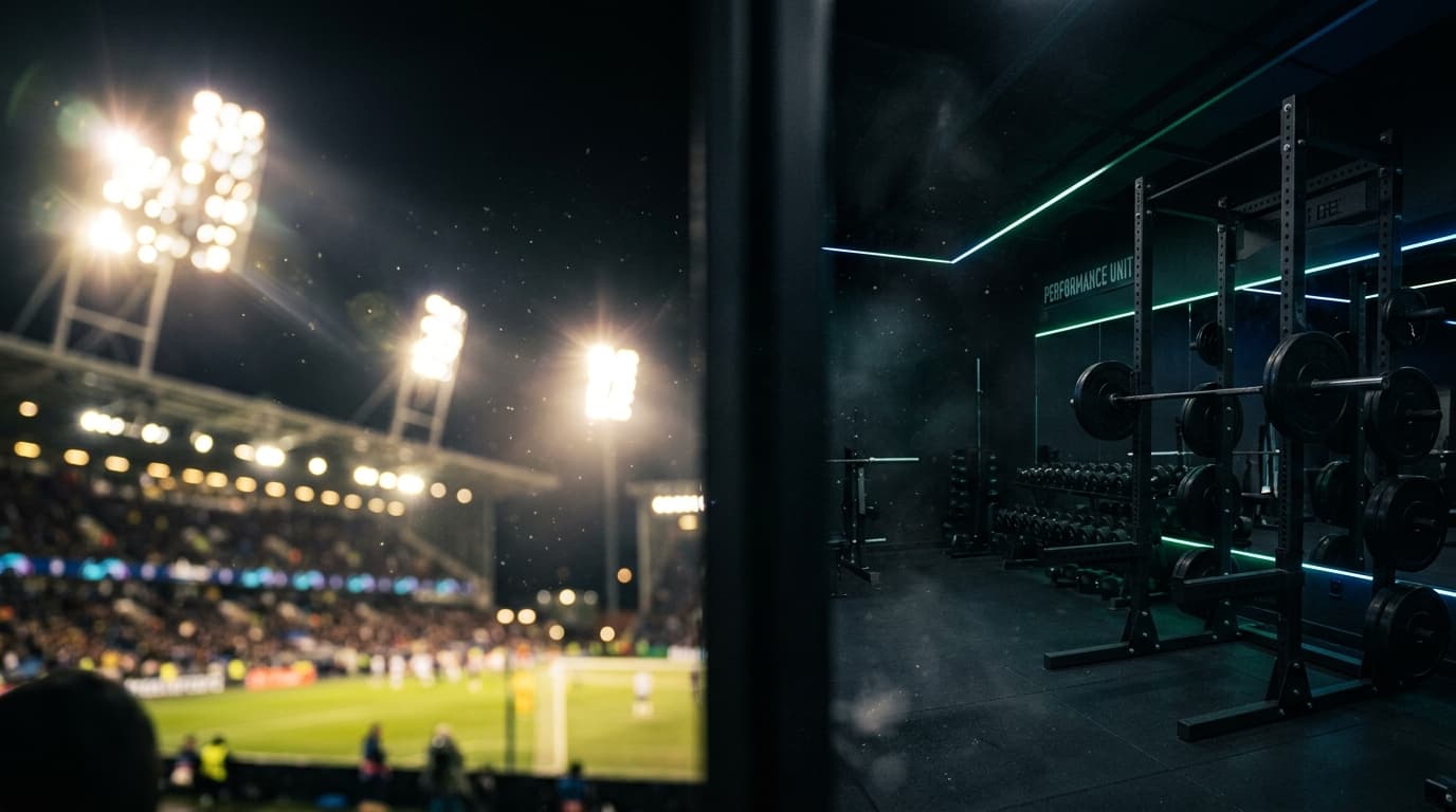 Sports Stadium Lights & Gym Arena
